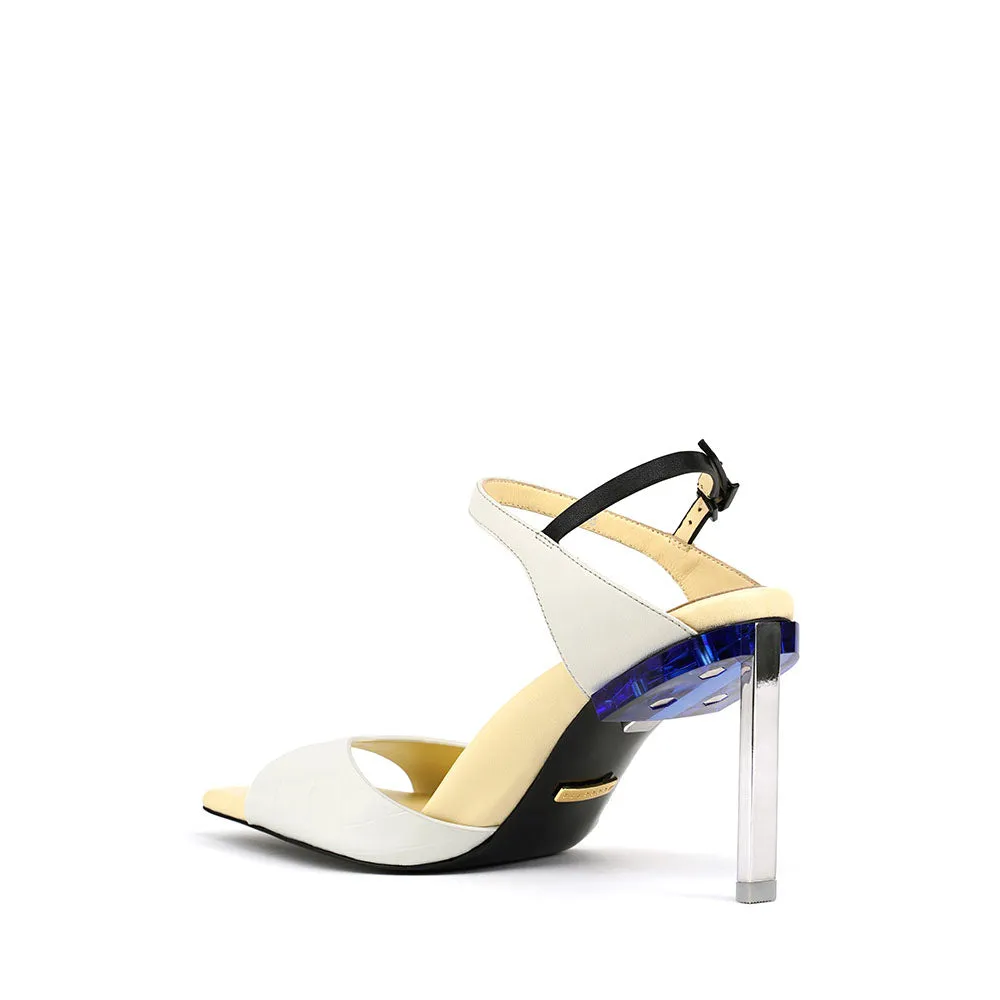 Inity Sandal - White sold by 4CCCCEES product image thumbnail 5