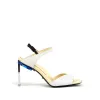 Inity Sandal - White sold by 4CCCCEES