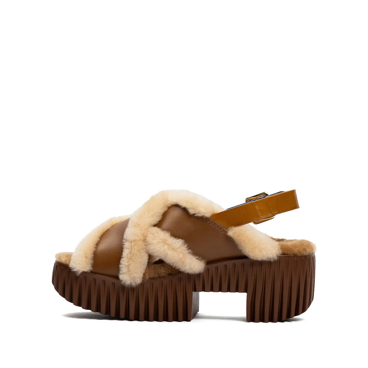 PLIA PUFFY BROWN sold by 4CCCCEES product image thumbnail 3