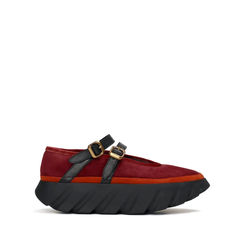 TURA BALLET BURGUNDY sold by 4CCCCEES