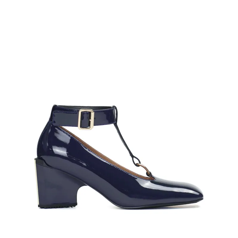 MIRROR THEA INDIGO sold by 4CCCCEES