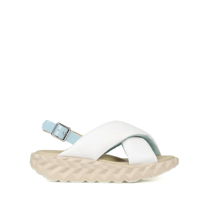 JABARA RIVER WHITE made by 4CCCCEES