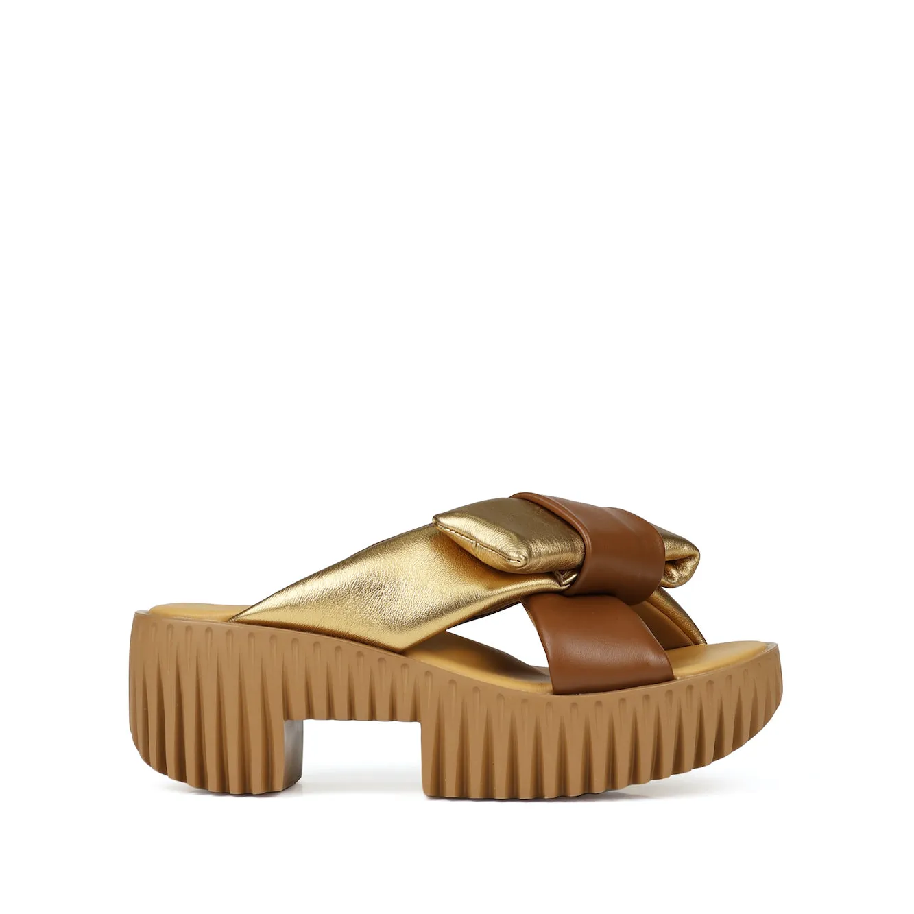 PLIA BOW GOLD sold by 4CCCCEES