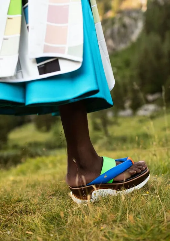 ECLIPSE SLING BLUE sold by 4CCCCEES product image thumbnail 2