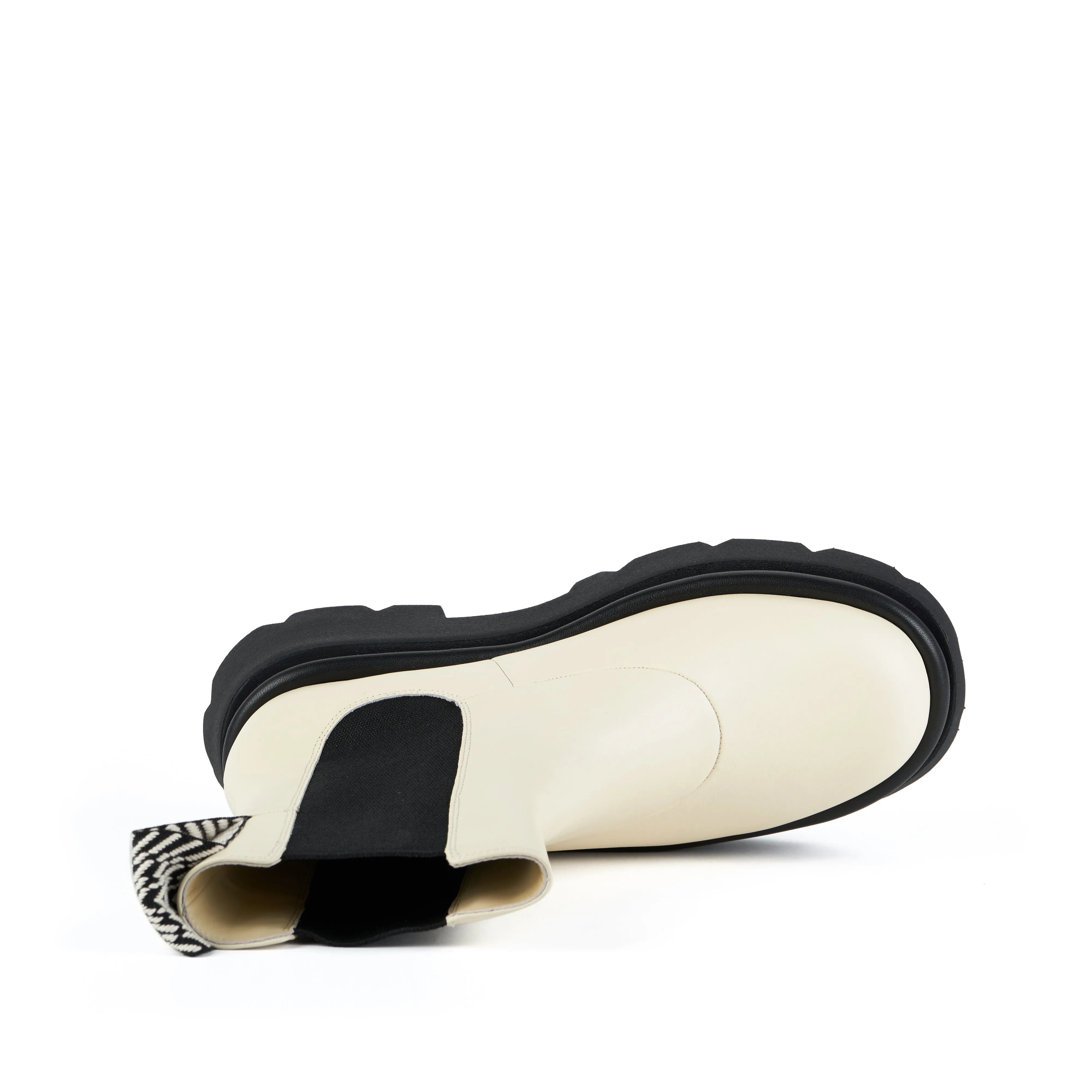 CRUNCH CHELSEA BOOT IVORY sold by 4CCCCEES product image thumbnail 5