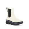 CRUNCH CHELSEA BOOT IVORY sold by 4CCCCEES