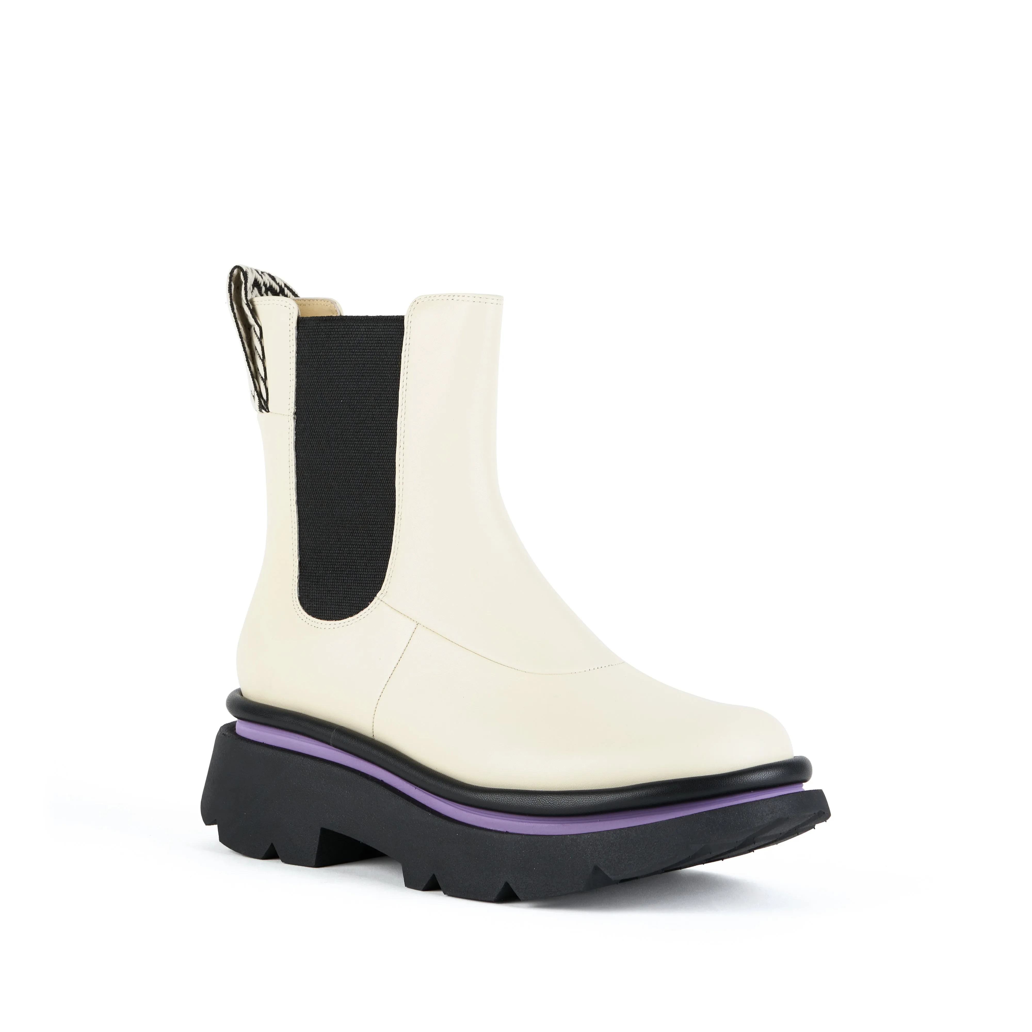 CRUNCH CHELSEA BOOT IVORY sold by 4CCCCEES product image thumbnail 2