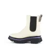 CRUNCH CHELSEA BOOT IVORY sold by 4CCCCEES