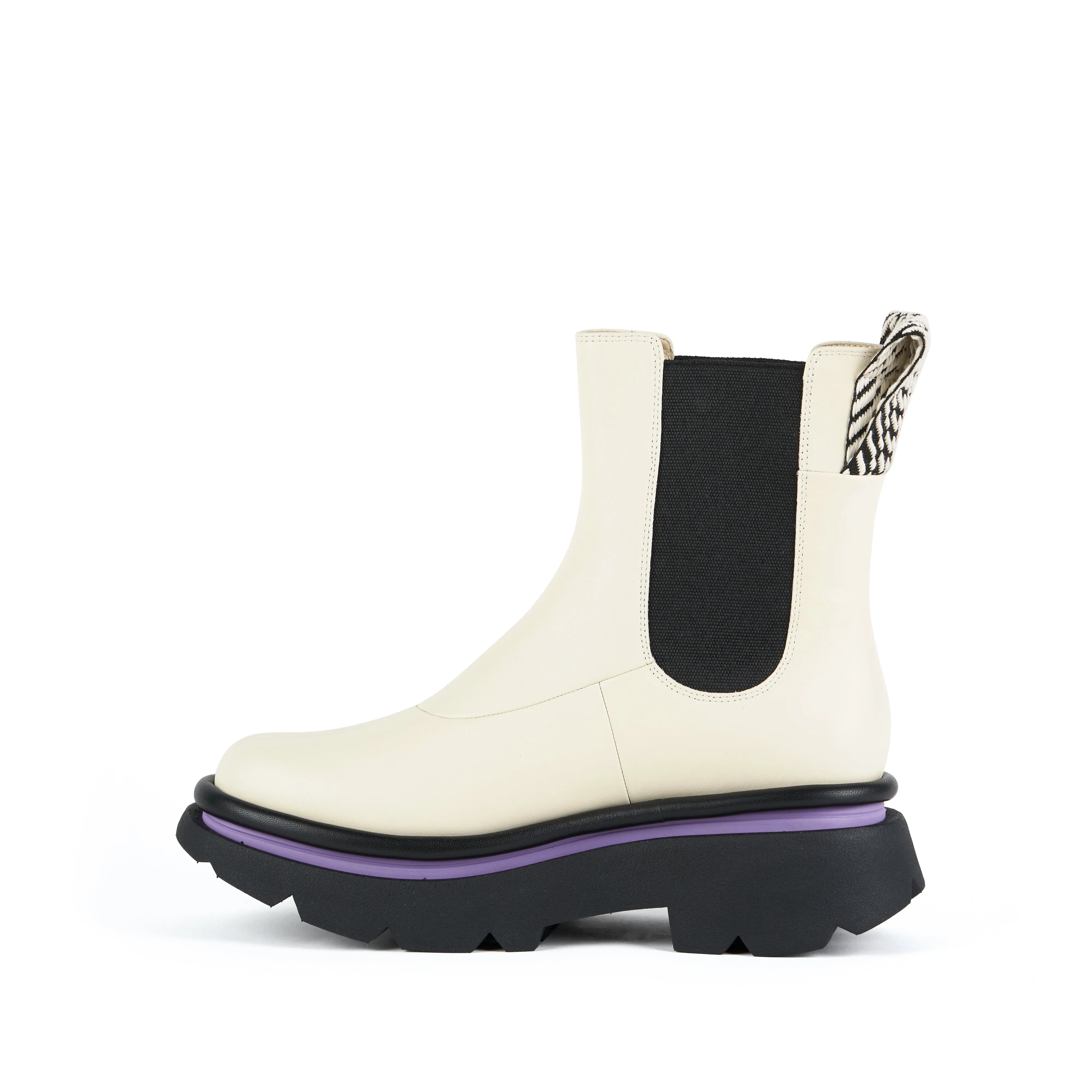 CRUNCH CHELSEA BOOT IVORY sold by 4CCCCEES product image thumbnail 3