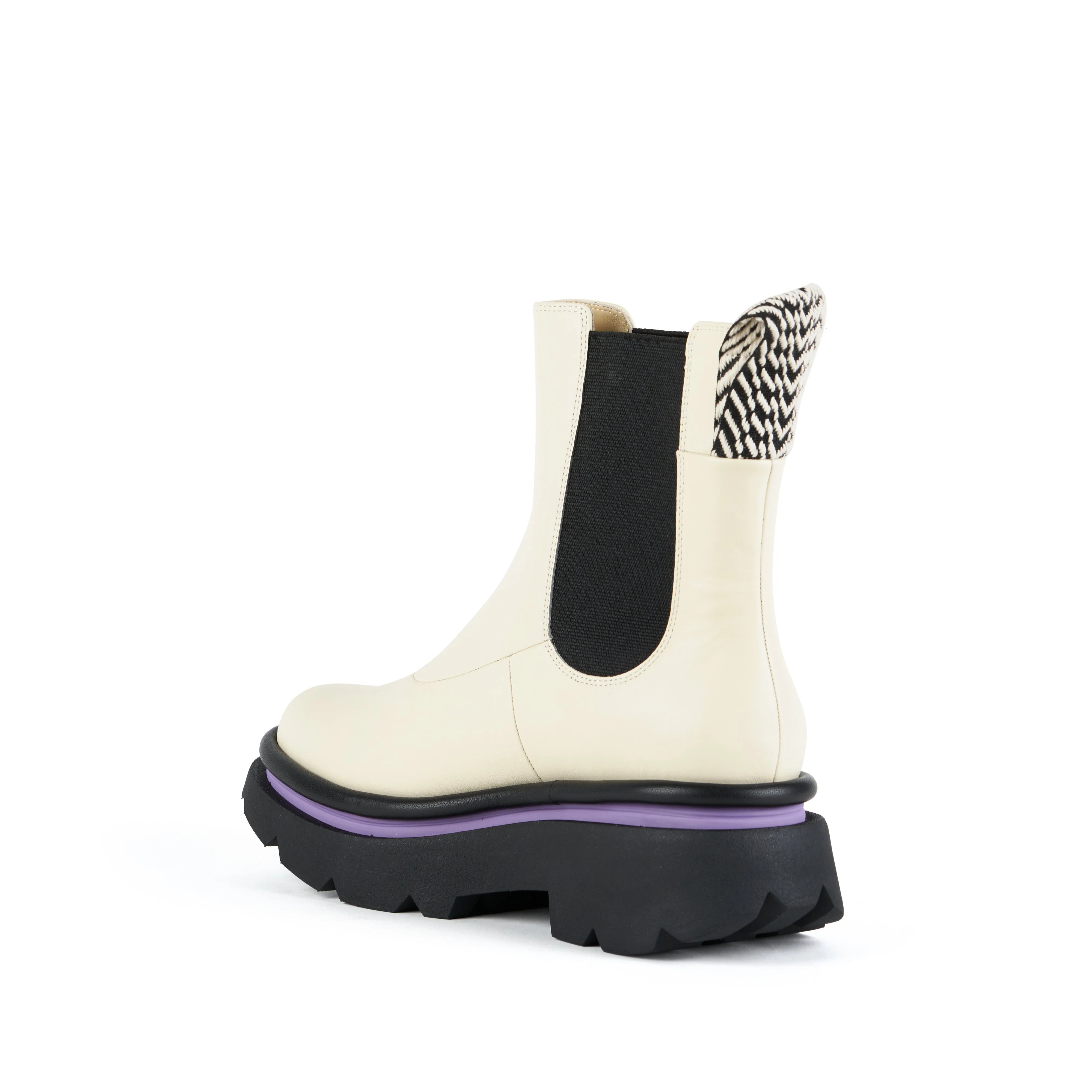 CRUNCH CHELSEA BOOT IVORY sold by 4CCCCEES product image thumbnail 4