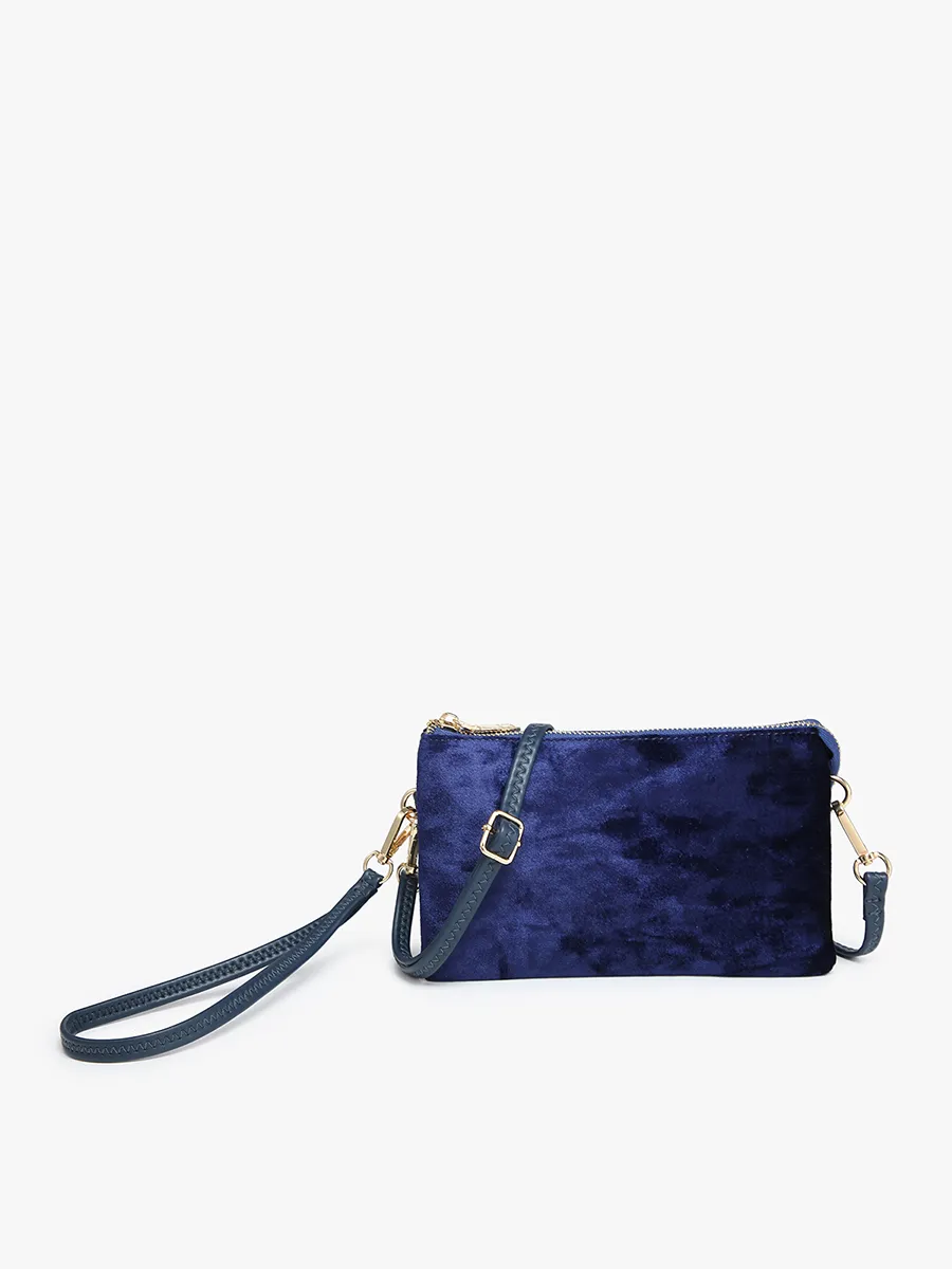 Riley Velvet Crossbody sold by Jen & Co. product image thumbnail 4