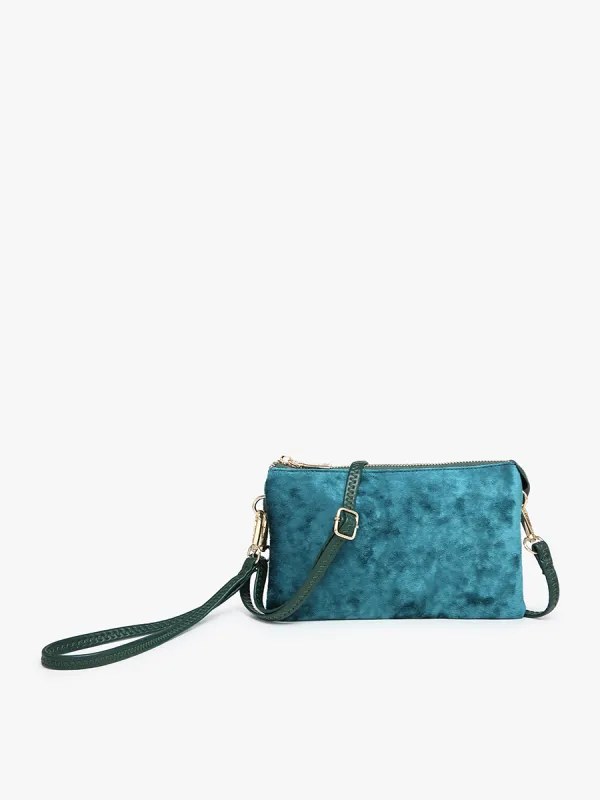 Riley Velvet Crossbody sold by Jen & Co.