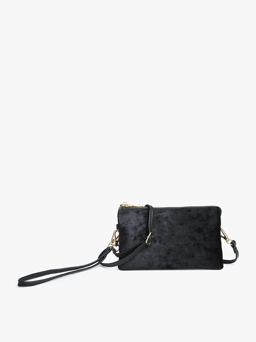 Riley Velvet Crossbody sold by Jen & Co. product image thumbnail 5