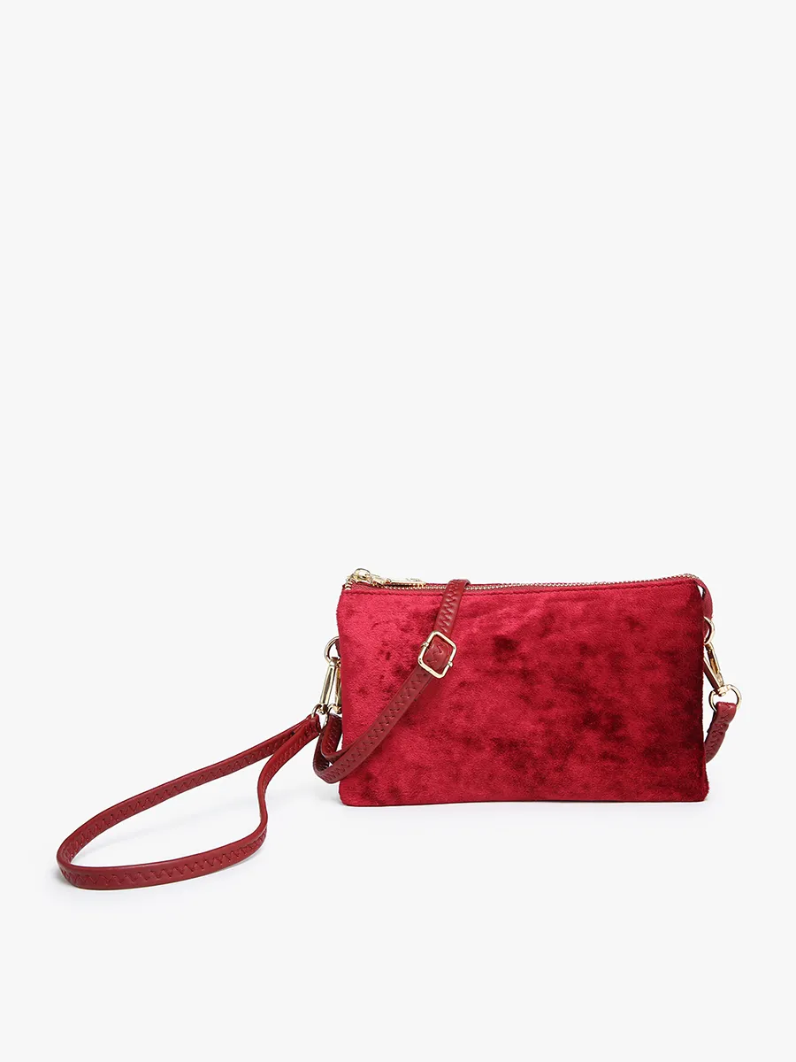 Riley Velvet Crossbody sold by Jen & Co. product image thumbnail 2