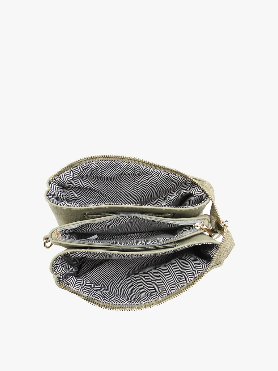 Riley Velvet Crossbody sold by Jen & Co. product image thumbnail 3