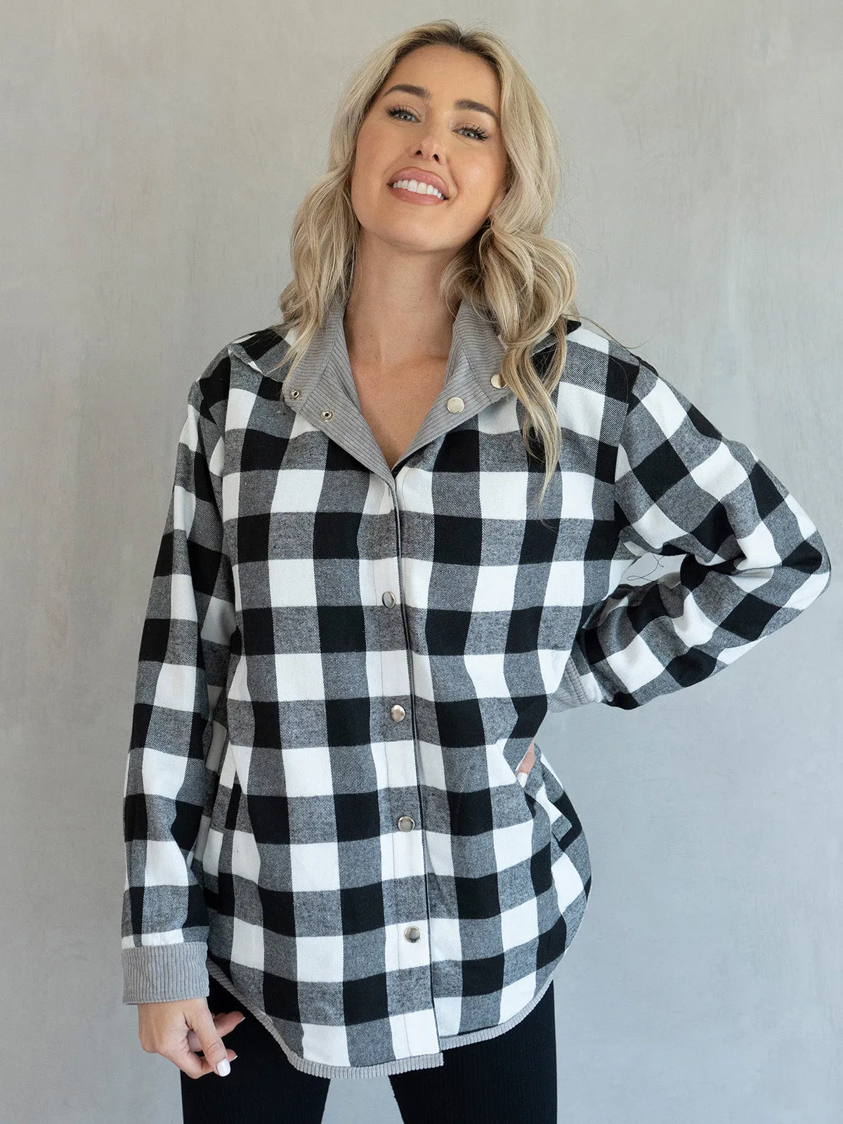 Fletcher Shacket sold by Jen & Co. product image thumbnail 5