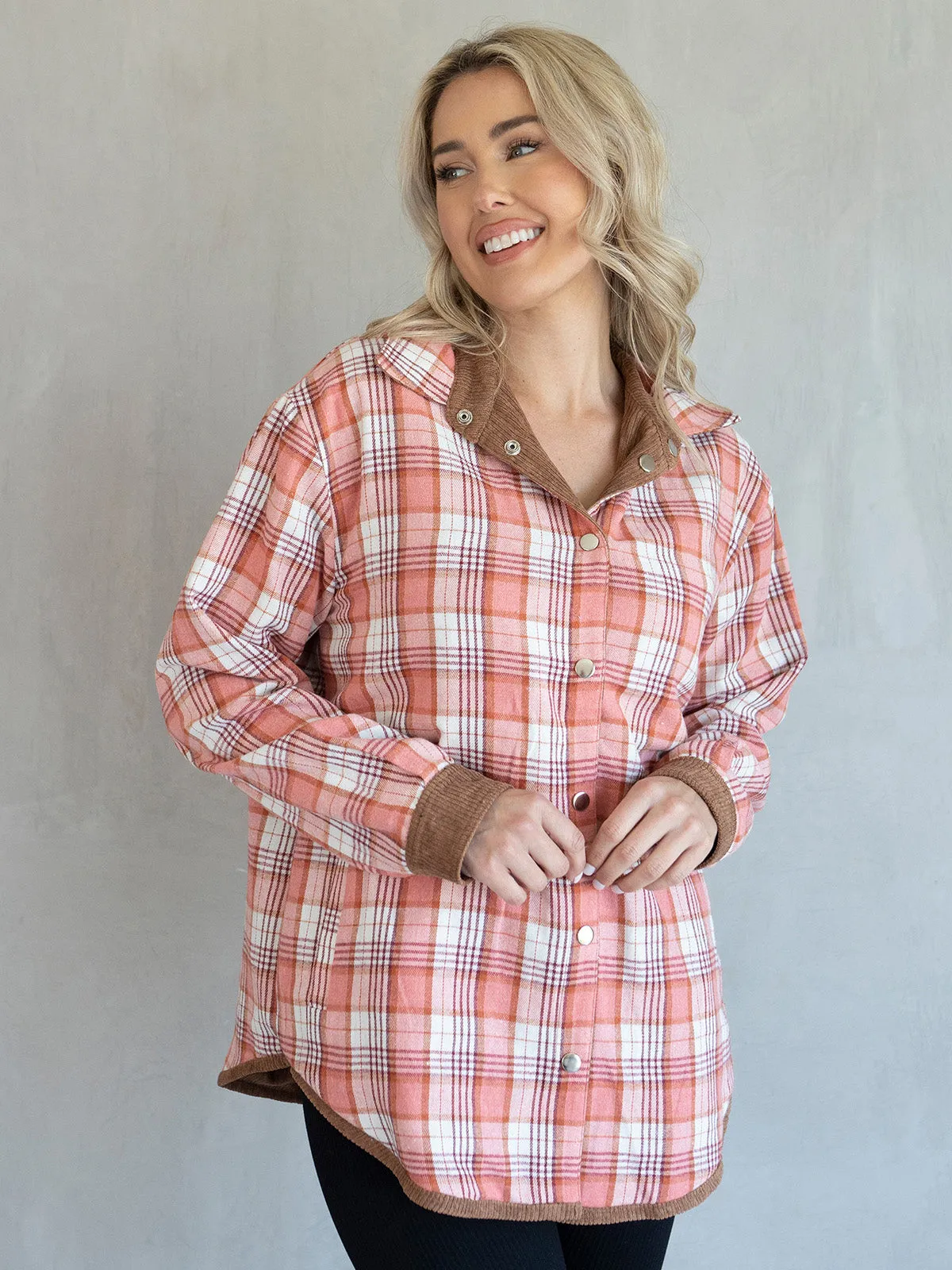 Fletcher Shacket sold by Jen & Co. product image thumbnail 3