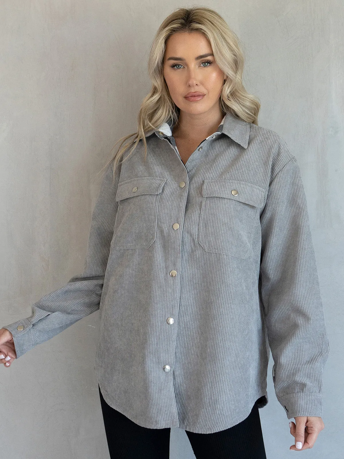 Fletcher Shacket sold by Jen & Co. product image thumbnail 4