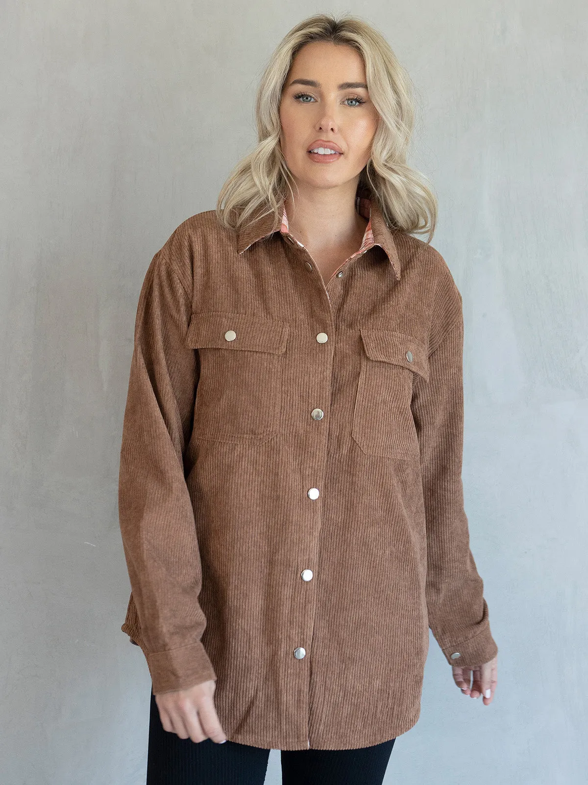 Fletcher Shacket sold by Jen & Co. product image thumbnail 2