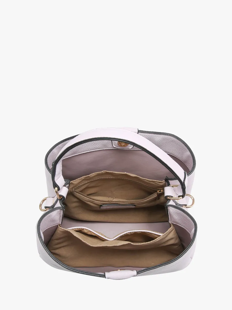 Tati Vegan Plaid Satchel sold by Jen & Co. product image thumbnail 3