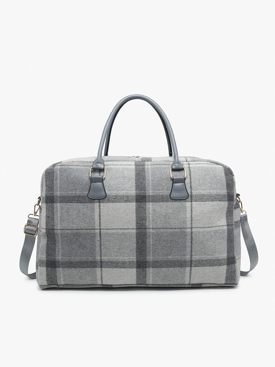 Florence Vegan Weekender sold by Jen & Co.