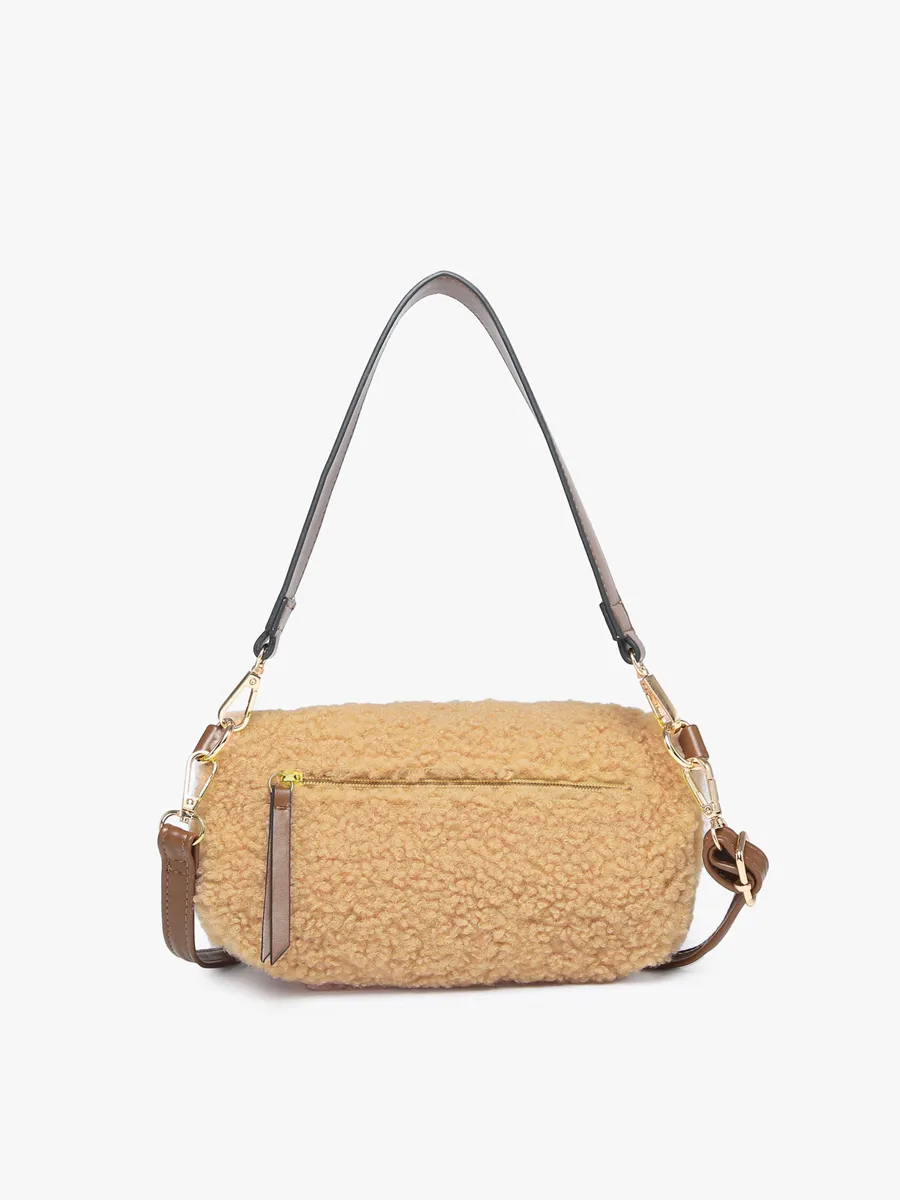 Brookie Vegan Sherpa Belt Bag sold by Jen & Co. product image thumbnail 3
