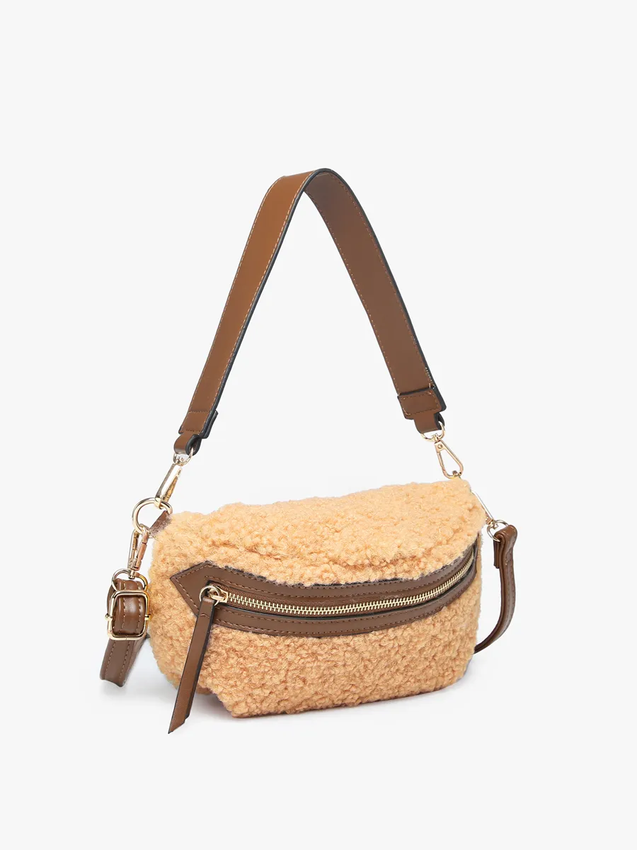 Brookie Vegan Sherpa Belt Bag sold by Jen & Co. product image thumbnail 2