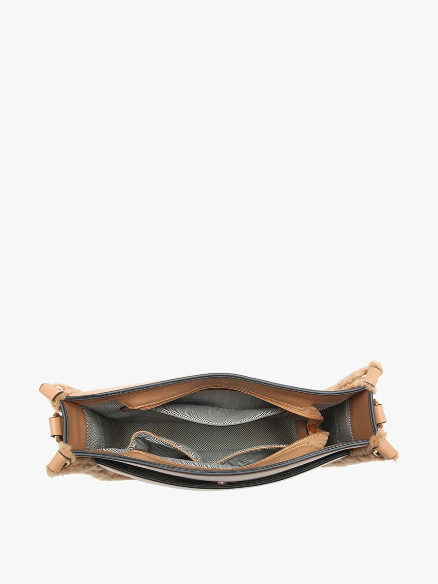 Chloe Vegan Teddy Crossbody sold by Jen & Co. product image thumbnail 4