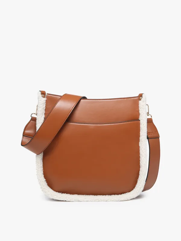 Chloe Vegan Teddy Crossbody sold by Jen & Co.