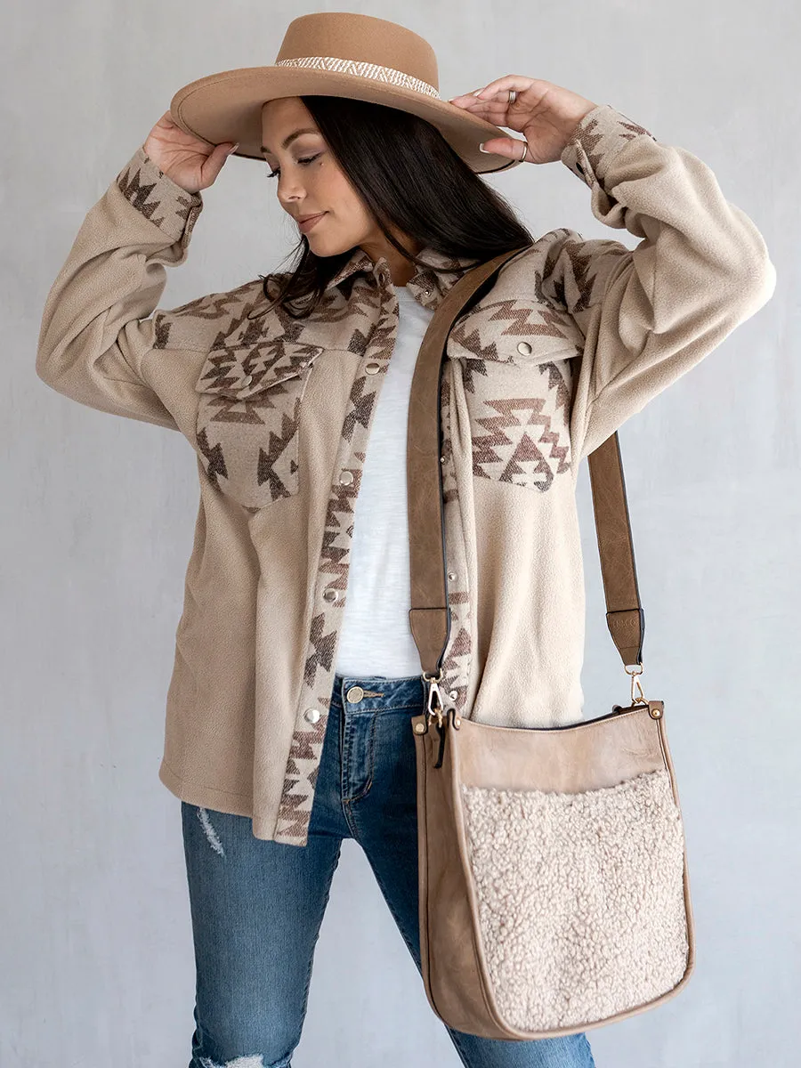 Chloe Vegan Teddy Crossbody sold by Jen & Co. product image thumbnail 5
