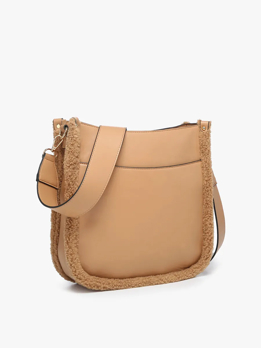 Chloe Vegan Teddy Crossbody sold by Jen & Co. product image thumbnail 2