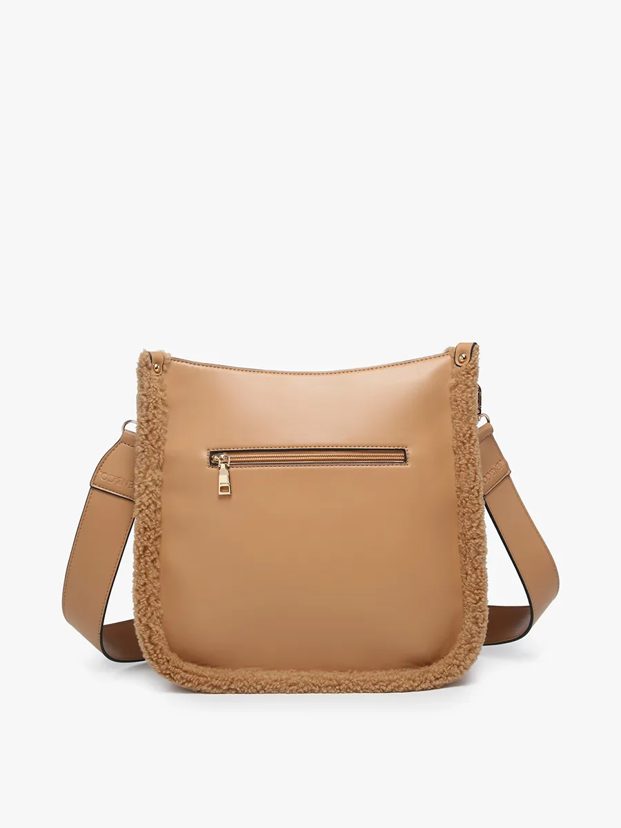 Chloe Vegan Teddy Crossbody sold by Jen & Co. product image thumbnail 3