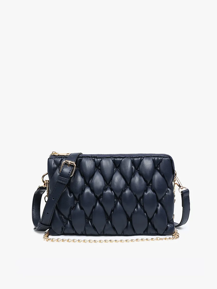 Izzy Vegan Puffer Crossbody sold by Jen & Co. product image thumbnail 5