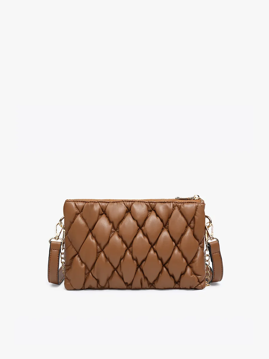 Izzy Vegan Puffer Crossbody sold by Jen & Co. product image thumbnail 2