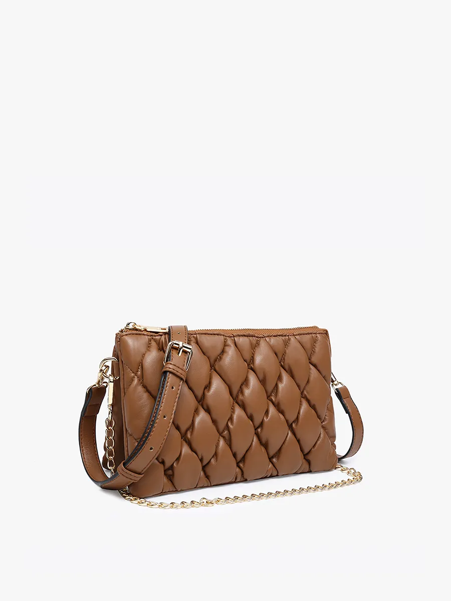 Izzy Vegan Puffer Crossbody sold by Jen & Co. product image thumbnail 3