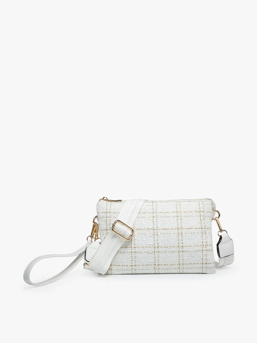 Izzy Vegan Plaid Crossbody sold by Jen & Co. product image thumbnail 5