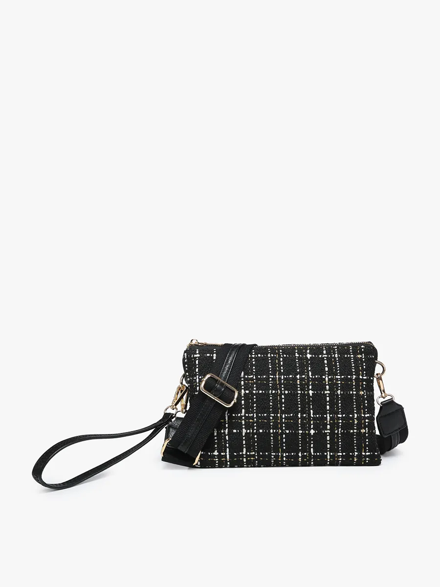 Izzy Vegan Plaid Crossbody sold by Jen & Co. product image thumbnail 4