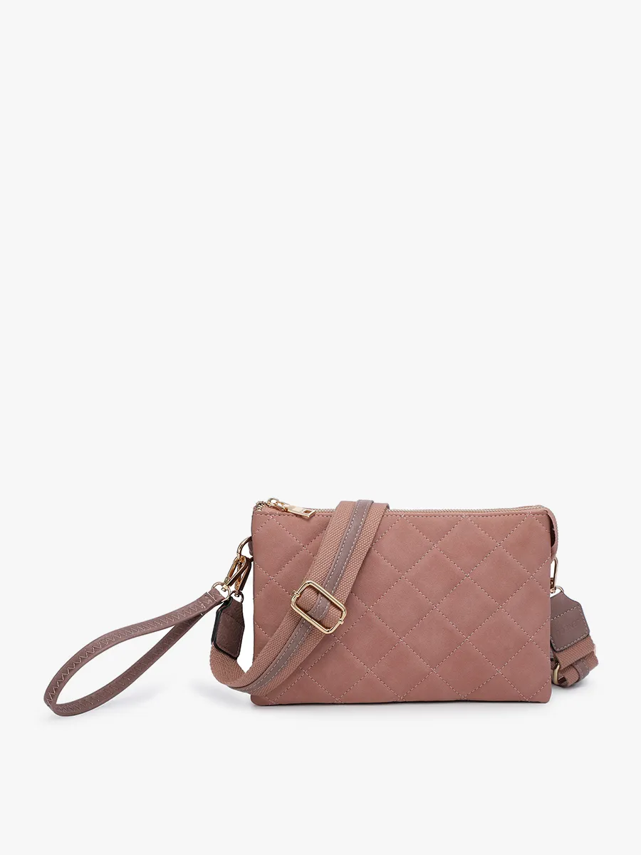 Izzy Vegan Quilted Crossbody sold by Jen & Co.
