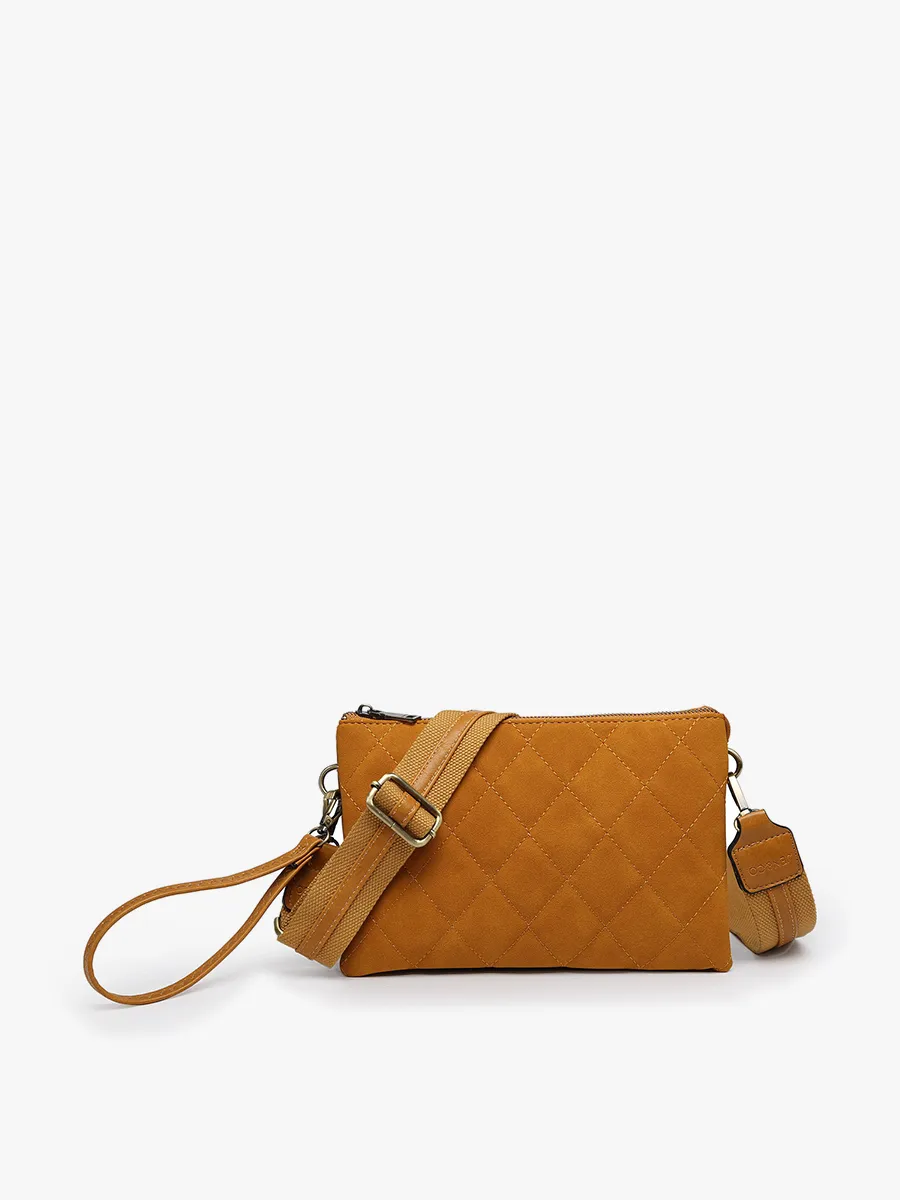 Izzy Vegan Quilted Crossbody sold by Jen & Co. product image thumbnail 2