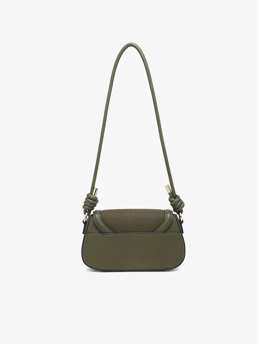 Marina Suede Crossbody sold by Jen & Co. product image thumbnail 3