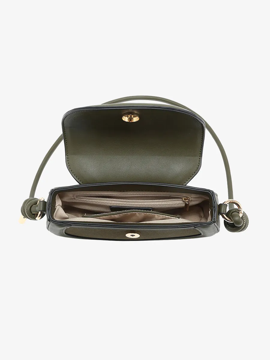 Marina Suede Crossbody sold by Jen & Co. product image thumbnail 4