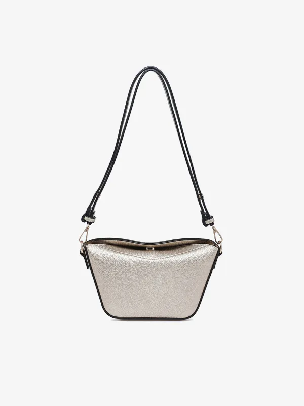 Stephanie Vegan Crossbody made by Jen & Co.