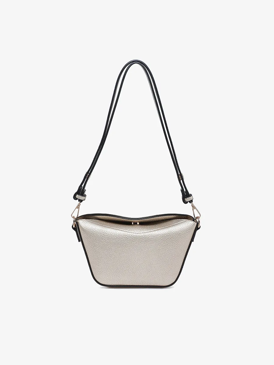 Stephanie Vegan Crossbody sold by Jen & Co.