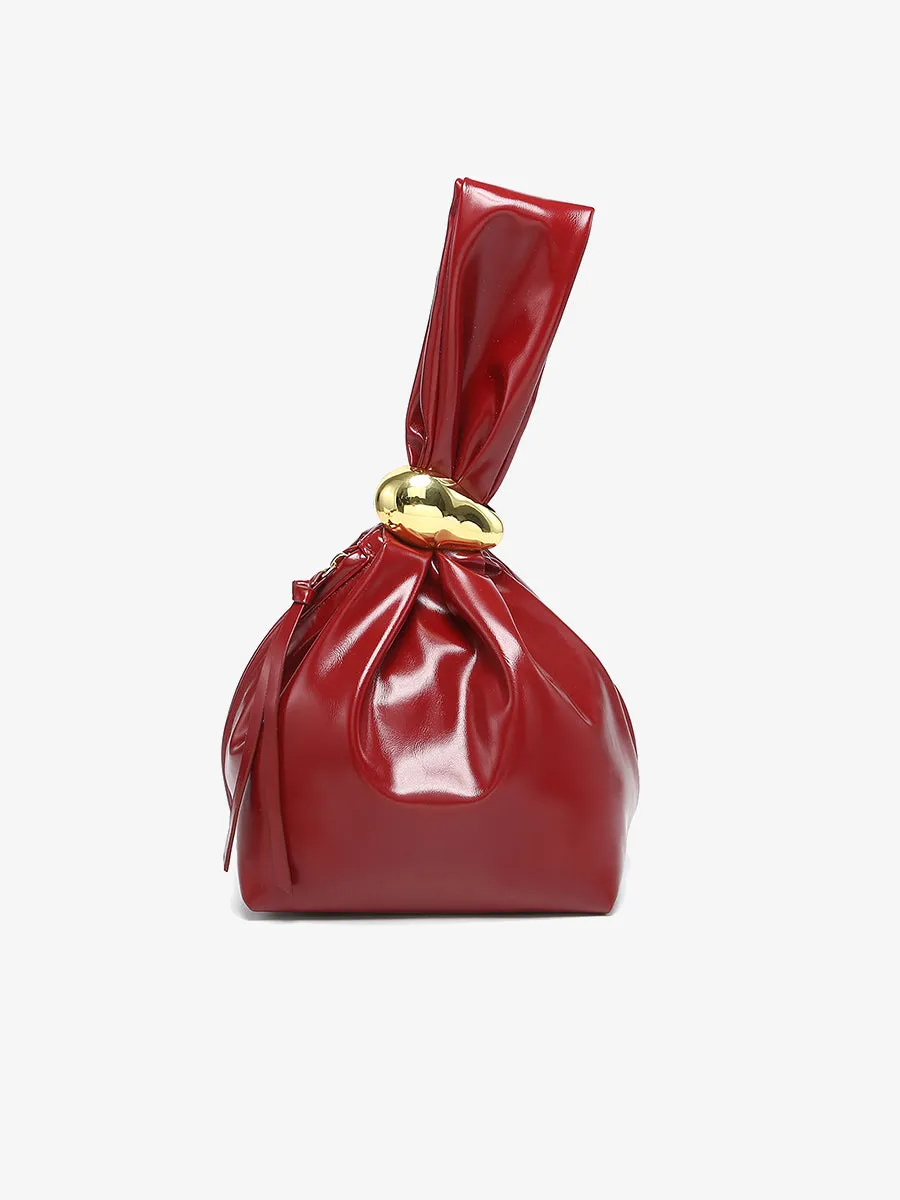 Selina Vegan Bucket Bag sold by Jen & Co.