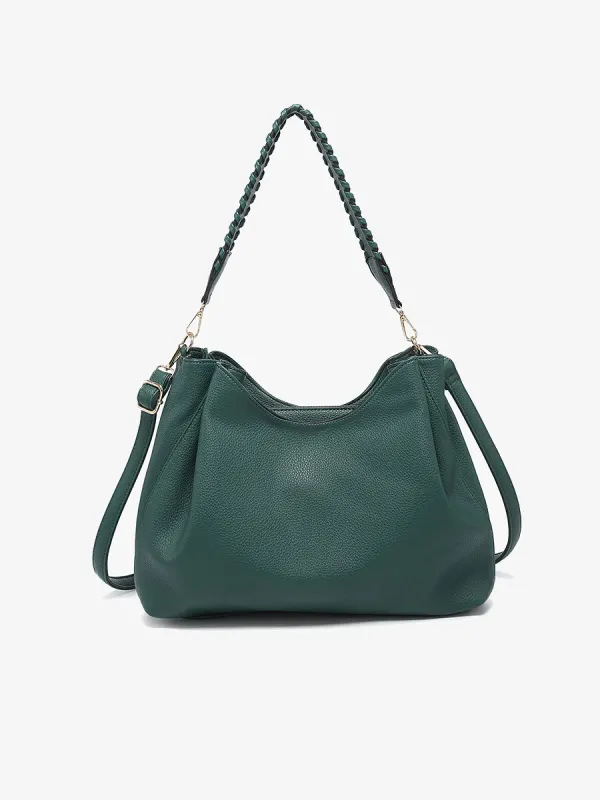 Grace Vegan Whipstitch Tote sold by Jen & Co.