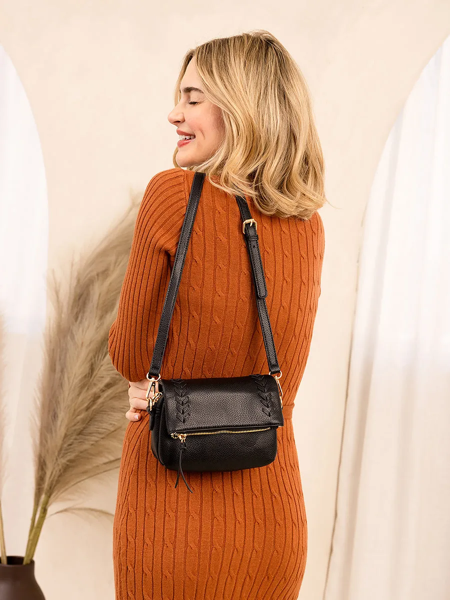 Scout Vegan Whipstitch Crossbody sold by Jen & Co. product image thumbnail 5