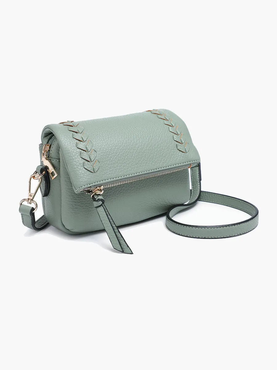 Scout Vegan Whipstitch Crossbody sold by Jen & Co. product image thumbnail 2