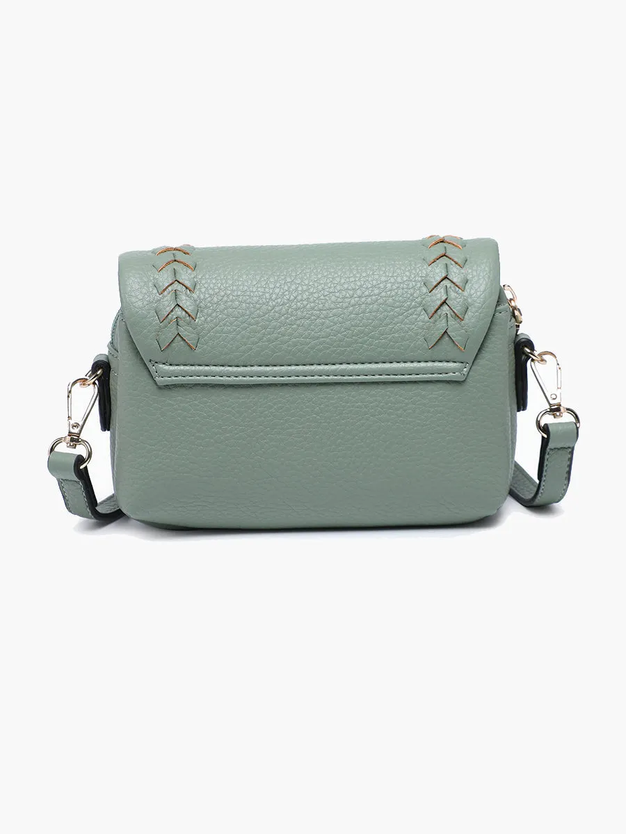 Scout Vegan Whipstitch Crossbody sold by Jen & Co. product image thumbnail 3