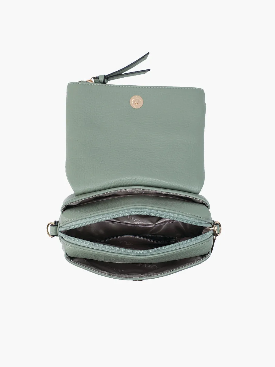 Scout Vegan Whipstitch Crossbody sold by Jen & Co. product image thumbnail 4