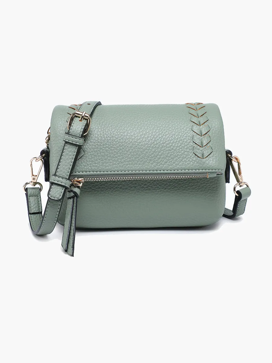Scout Vegan Whipstitch Crossbody sold by Jen & Co.